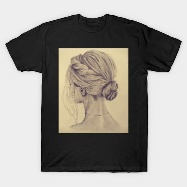 Hair Up Do! T-Shirt by kazboart